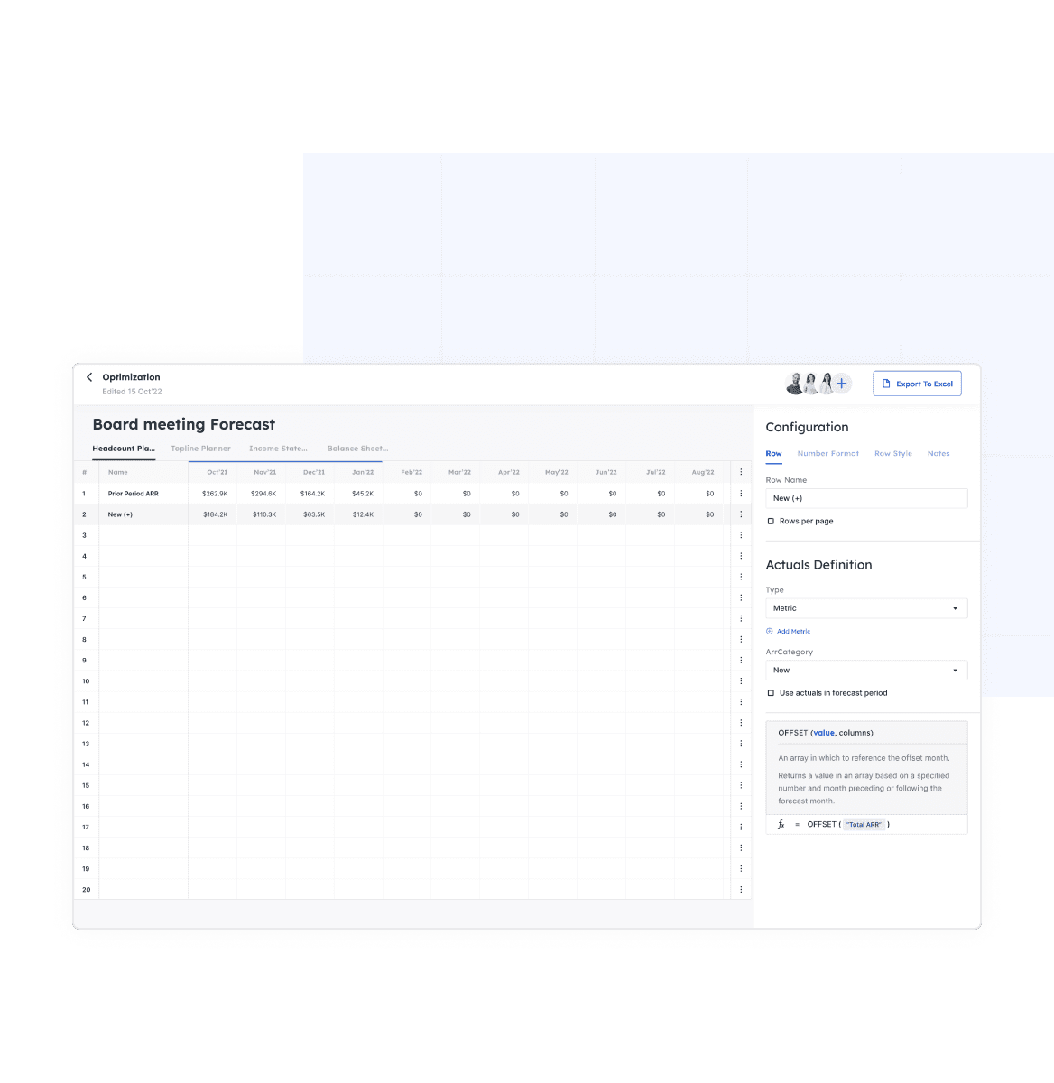 Automated advanced modeling methods