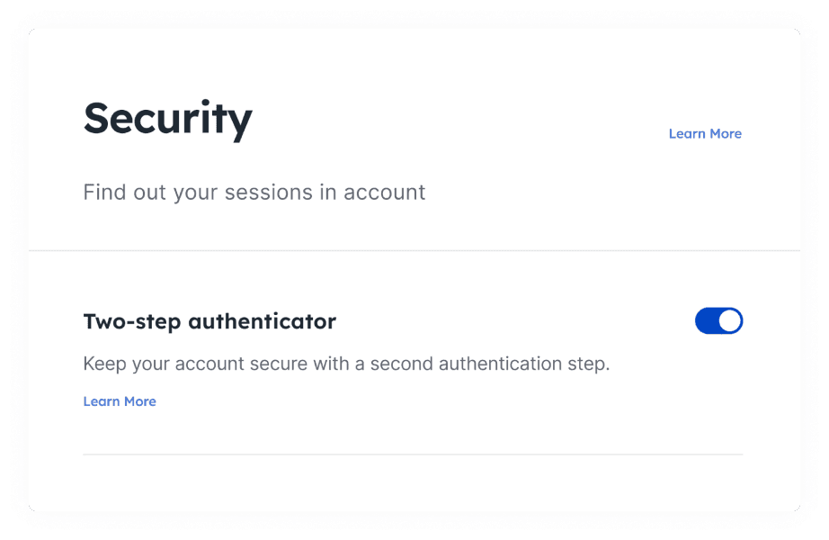 2FA Secure Login